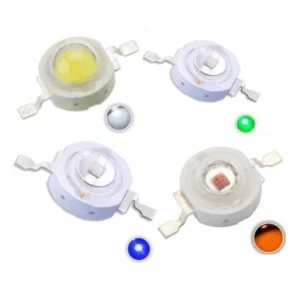 مصباح LED بقوة 1 واط / LED 1W  high power led chip
