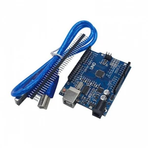 اردوينو اونو اس ام دي مع سلك توصيل / ARDUINO UNO SMD ATMEGA328P