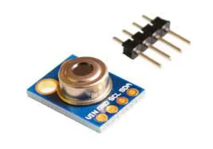 وحدة مستشعر الحرارة بالأشعة تحت الحمراء / GY-906 MLX90614 BAA Infrared Temperature Sensor Module
