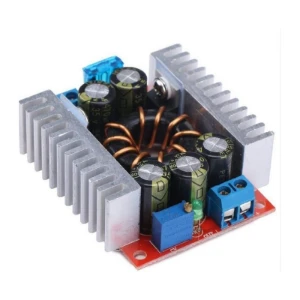 محول خفض الجهد المستمر / DC-DC Step-Down Buck Module Adjustable 4-32V to 1.2-32V 15A