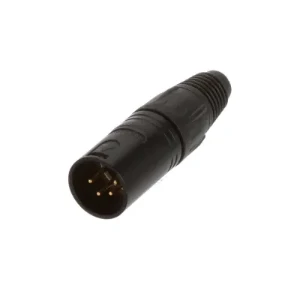 موصل XLR ذكر 4 دبابيس   / XLR 4pin male connector