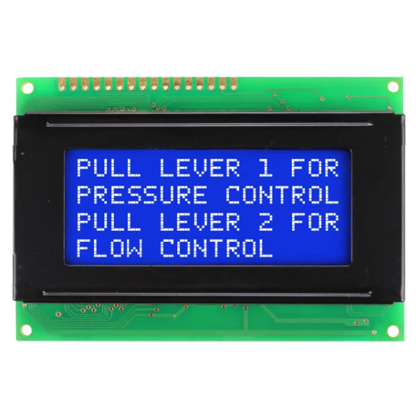 شاشه اربع صفوف / LCD16x4 Screen 2004A Blue (with IIC)