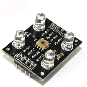 وحدة استشعار الألوان / Color Sensor Module TCS3200D/TCS2300