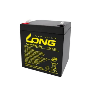 Long Lead Acid Battery 12V 5Ah WPS5-12