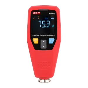 جهاز مقياس السماكة الرقمي / UT343A Digital Thickness Gauge