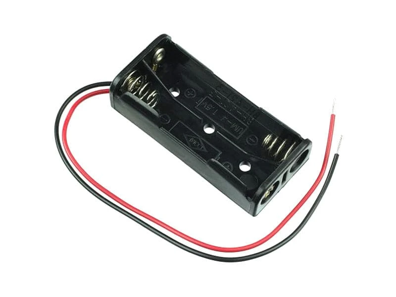 حامل بطاريات 2 قطع / 2x AAA Battery Holder