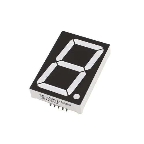 سيفن سيجمنت كومن انود / LED 7 SEGMENT DISPLAY 0.8-INCH COMMON ANODE
