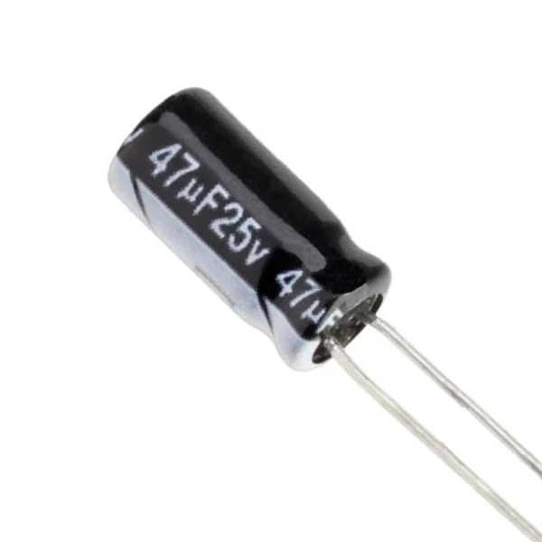 مكثف كيميائي / Chemical Capacitor 47UF-25V