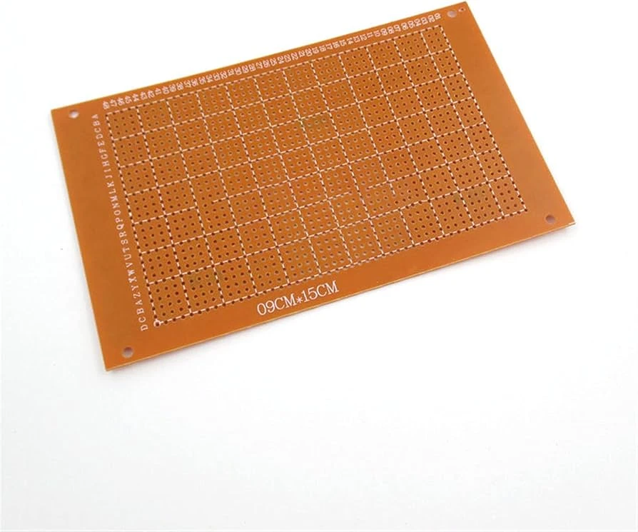 لوحة دوائر بي سي بي / Prototype PCB Universal Board, 9x15cm