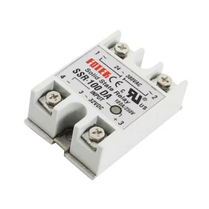 وحدة ترحيل ريلاي / Solid State Relay AC SSR-100DA