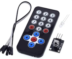 وحدة التحكم عن بعد بالأشعة تحت الحمراء / IR Remote Control Module