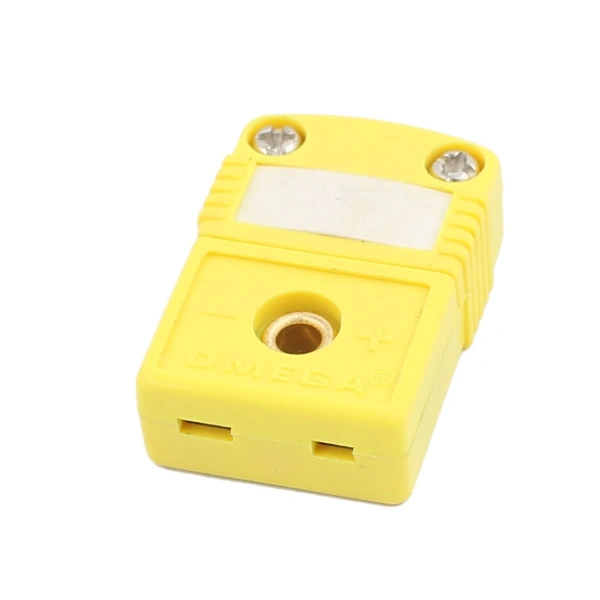 موصل أنثى خاص بالثرموكبل / K-Type Thermocouple Plug Socket Connector Female