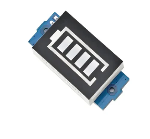 وحدة مؤشر مستوى سعة بطارية / Lithium Battery Capacity 1S 18650