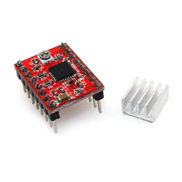 دائرة قيادة محركات /A4988 Stepper Motor Driver