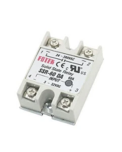 وحدة ترحيل ريلاي / Solid State Relay AC SSR-60DA