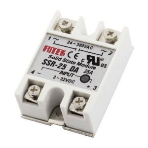 وحدة ترحيل ريلاي / Solid State Relay AC SSR-25DA