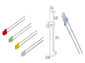 لمبة ليد / LED 3MM