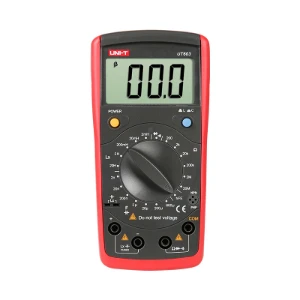 جهاز قياس الحثيه والسعة والمقاومة / UT603 Series Digital Inductance Capacitance Meters