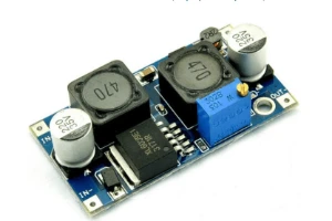 محول رفع الجهد المستمر  / XL6009E1 step up DC-DC converter