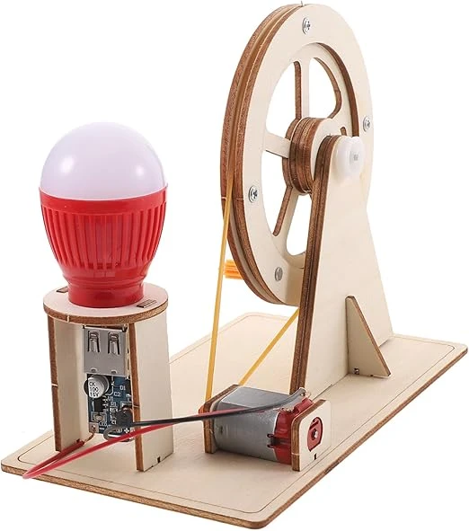 مولد كهرباء يدوي / Hand Crank Generator ST015