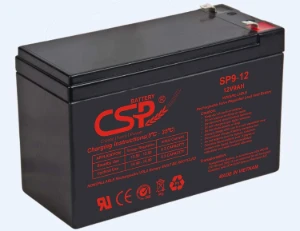12V 9Ah Lead Acid Rechargeable Battery CSP