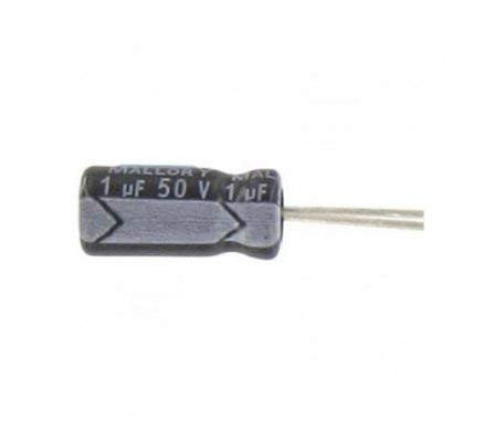 مكثف كيميائي / Chemical  Capacitor 1 UF-50V