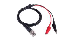 كيبل بي ان سي الى طرفين تمساح / BNC to crocodile cable