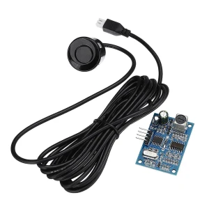 مستشعر المسافة بالموجات فوق الصوتية / JSN-SR04T Intergrative Waterproof Distance Measuring Ultrasonic Sensor Module