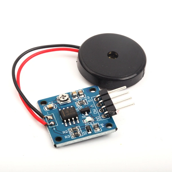 وحدة استشعار الاهتزاز والصدمات الكهروضغطية / Piezoelectric Vibration & Impact Detection Module