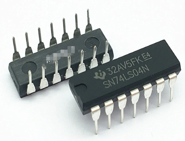دائرة  سداسيه / 74LS04 DIP-14 Integrated Circuit