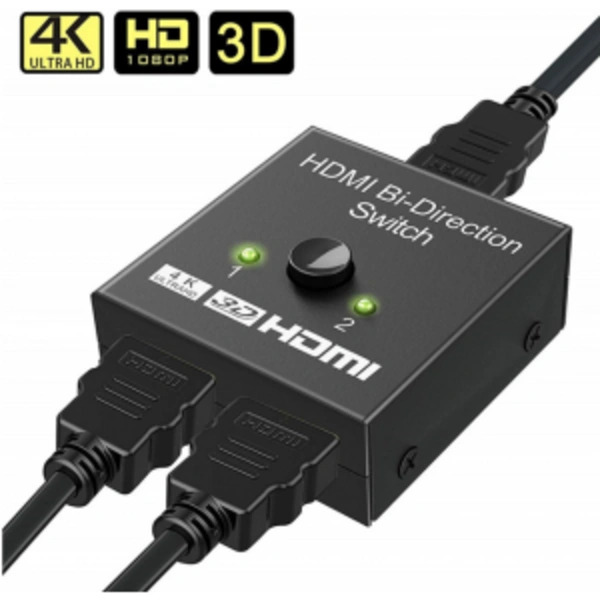 محول HDMI إلى منفذين / HDMI to 2 HDMI Converter