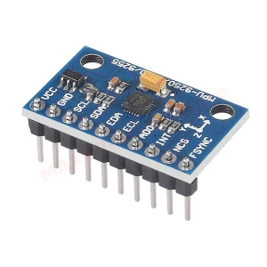 وحدة مستشعر محاور جيروسكوب / MPU-9250 9-Axis Attitude Gyro, Accelero, and Magnetometer Sensor Module