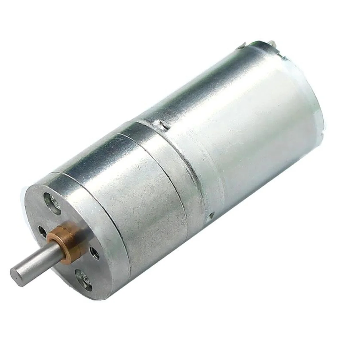 محرك تيار مستمر / 12V JGA25-370 DC Gear Reduction Motor (1000 RPM)