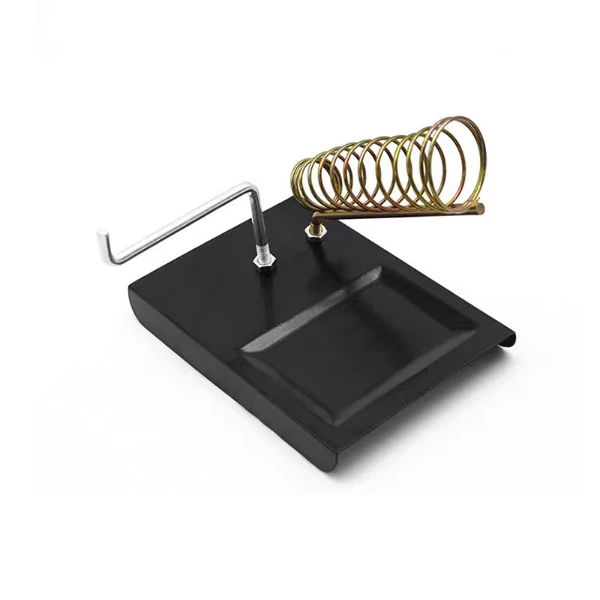 حامل كاوي لحام  / Multifunctional 3 in 1 soldering iron holder