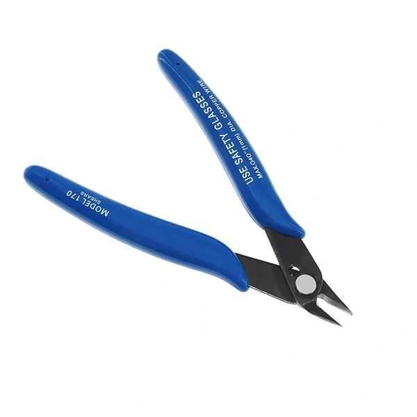 كماشة إلكترونية وقاطعة مائلة / Clamp Pliers / Electronic Pliers Diagonal Cutter IVITC 170