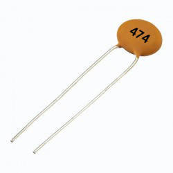 مكثف سيراميكي  / Ceramic Capacitor 470nF