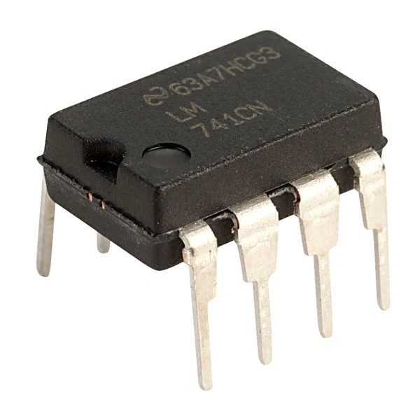 مكبر عمليات / LM741CN DIP-8 Operational Amplifier IC