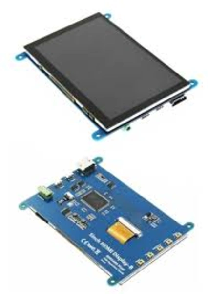شاشة راسبيري باي 5 بوصة / raspberry pi display 5 inch