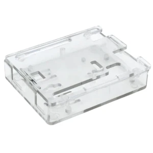 علبه شفافه اكرليك للاردوينو اونو / Arduino UNO R3 Acrylic Case