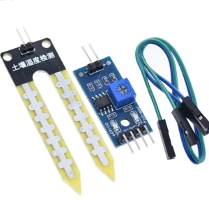 حساس قياس رطوبة التربة / Soil Moisture Sensor Module