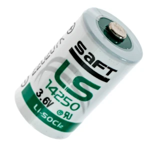 بطارية ليثيوم / Saft LS14250 1/2 AA 3.6V Lithium Battery