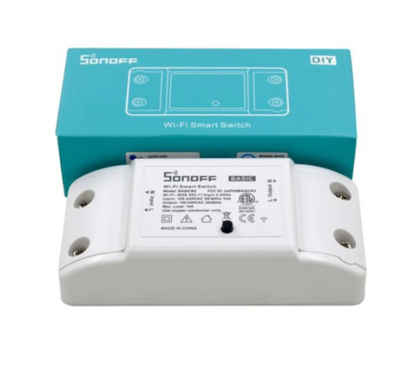 مفتاح ذكي لاسلكي / SONOFF BASIC R4 Wi-Fi Wireless Switch for Smart Home