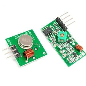 وحدة ارسال واستقبال  ار اف / RF Wireless Module Pair (433MHZ)