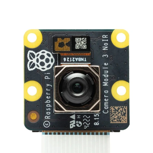 كاميرا راسبيري باي الإصدار الثالث NoIR الرسمية موديل SC0873 / Official Raspberry Pi Camera Module 3 NoIR SC0873