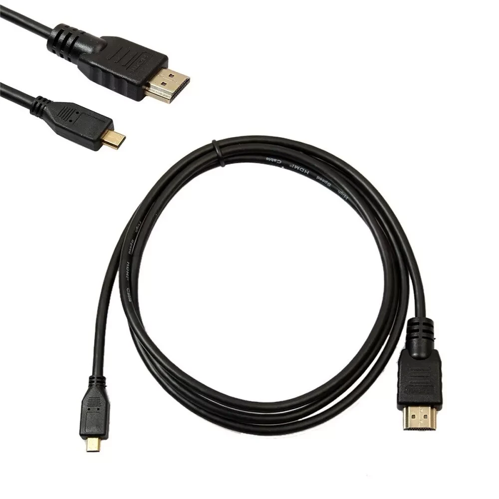 كابل راسبري / Raspberry Pi 4B Micro HDMI Cable