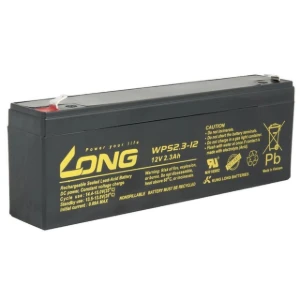 Long 12V 2.3Ah Lead Acid Rechargeable Battery WP2.3-12