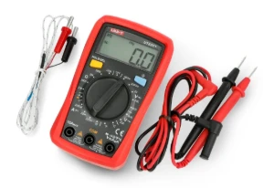 جهاز قياس متعدد رقمي مع حساس حرارة/ UT33C+ Palm Size Multimeters