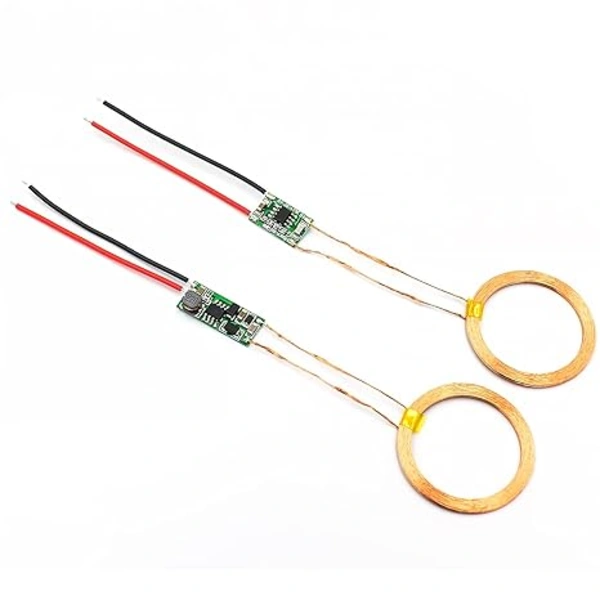 وحدة شحن لاسلكي / 5V1A Wireless Power Supply Module Wireless Charging Transmitting and Receiving End