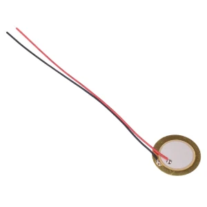 مستشعر بيزو كهربائي / Piezo Sensor - 22MM