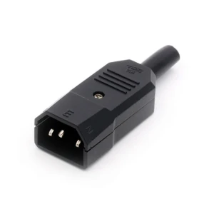 قابس تيار / AC Power Plug 250V male for Cable CP-22S